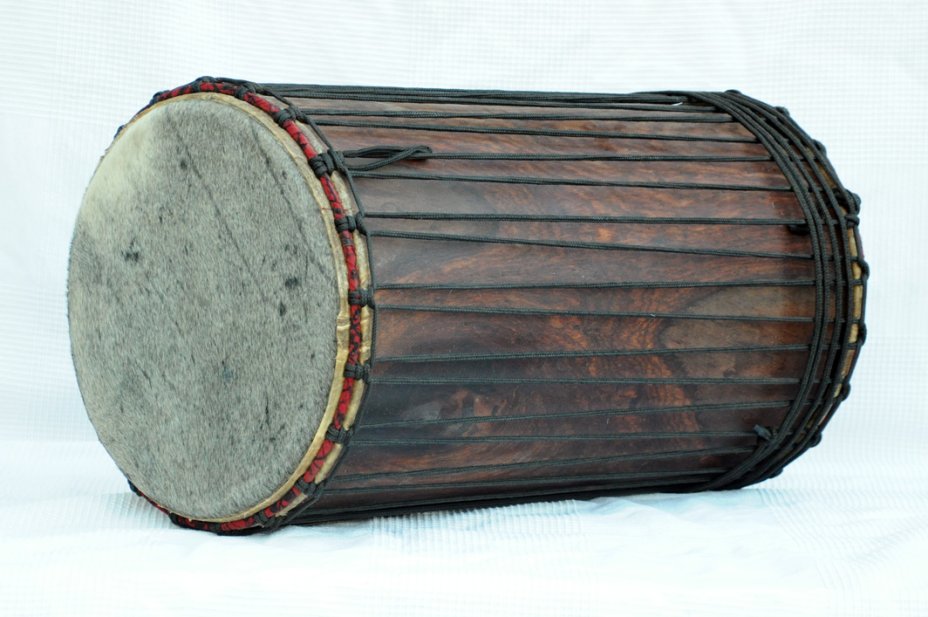 Dundun vendita - Tamburo basso dundunba del Mali in rosewood