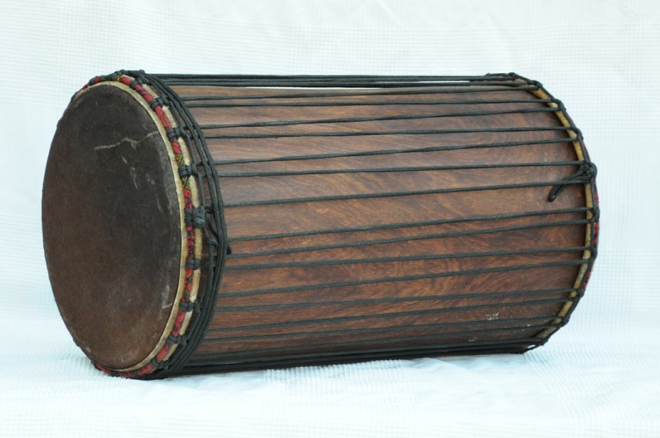 Dundun vendita - Tamburo basso dundunba del Mali in rosewood