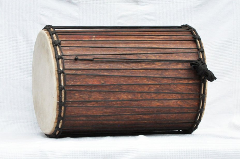Dundun vendita - Tamburo basso dundunba del Mali in rosewood