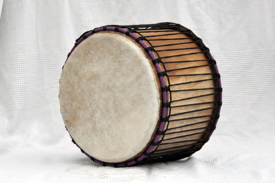 Mini-dundun dunduna del Ghana - Mini-tamburo basso