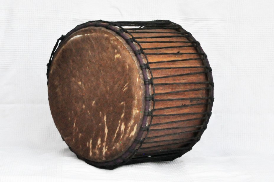 Mini-dundun dunduna del Ghana - Mini-tamburo basso