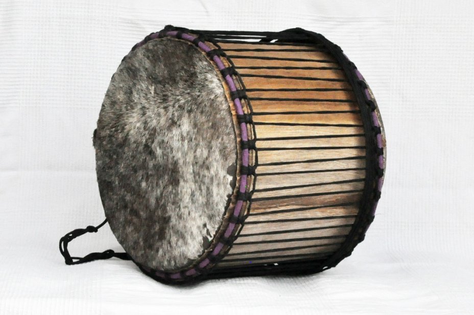 Mini-dundun dunduna del Ghana - Mini-tamburo basso