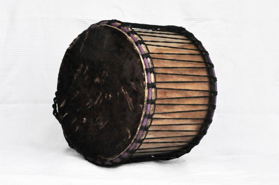 Mini-dundun dunduna del Ghana - Mini-tamburo basso