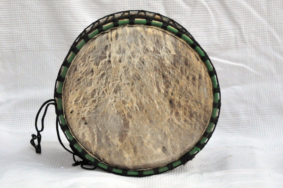 Mini-dundun dunduna del Ghana - Mini-tamburo basso