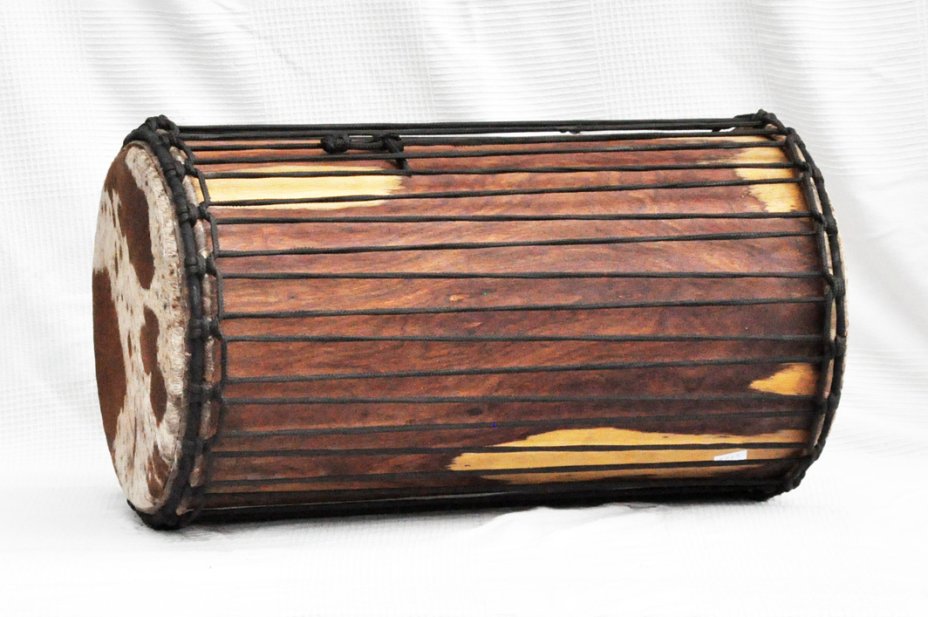 Dundun vendita - Tamburo basso sangban del Mali in rosewood