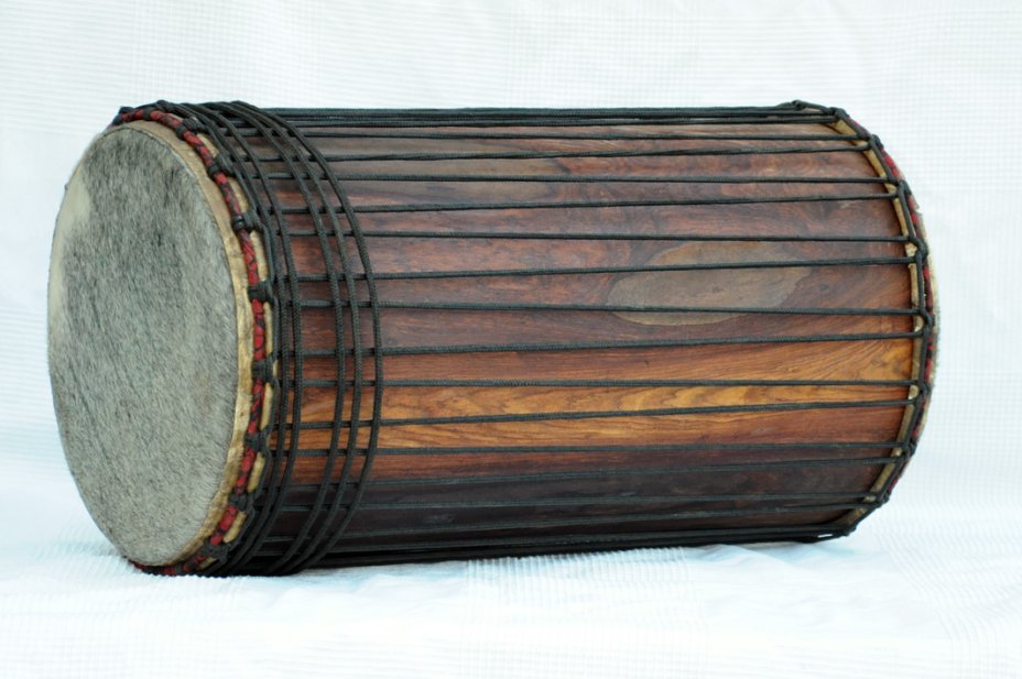 Dundun vendita - Tamburo basso dundunba del Mali in rosewood
