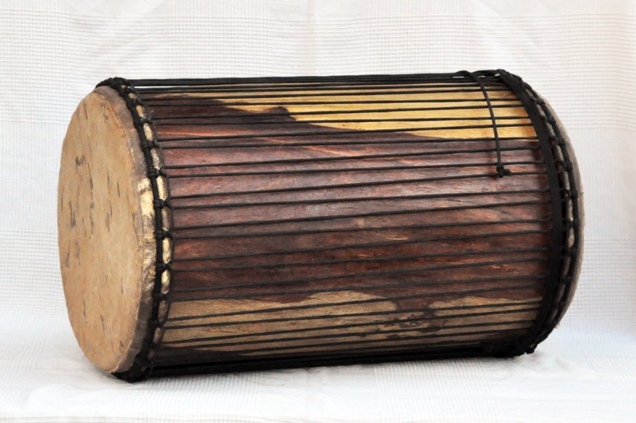 Dundun dundunba 4 ferri - Tamburo basso dundun della Guinea