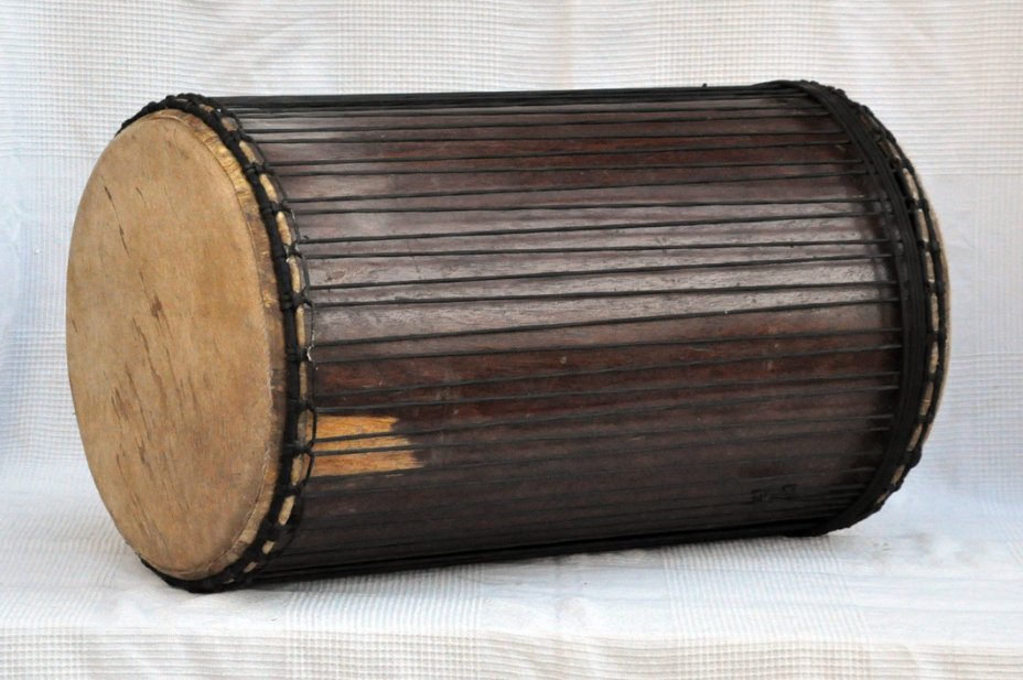 Dundun dundunba 4 ferri - Tamburo basso dundun della Guinea