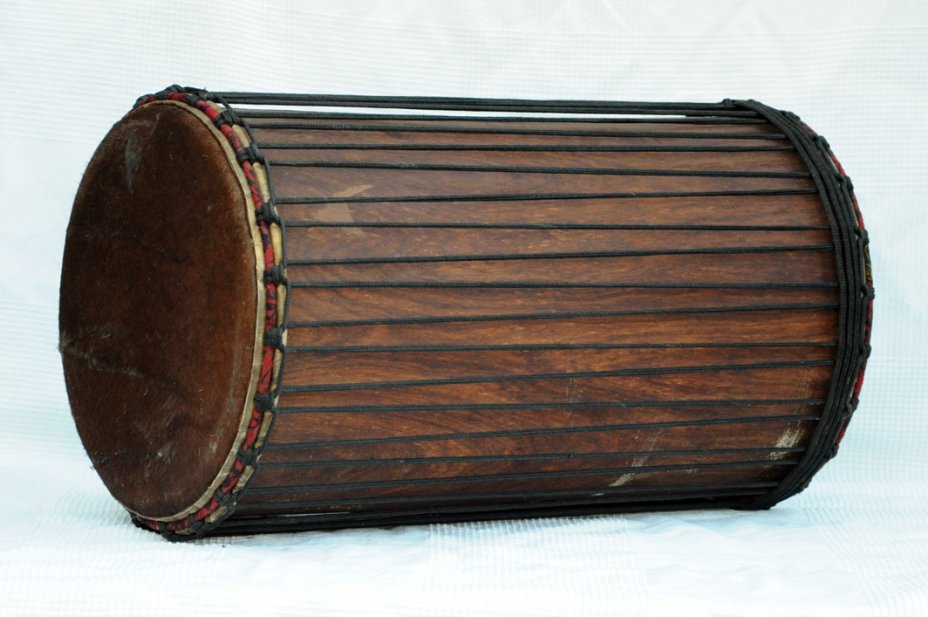 Dundun vendita - Tamburo basso dundunba del Mali in rosewood