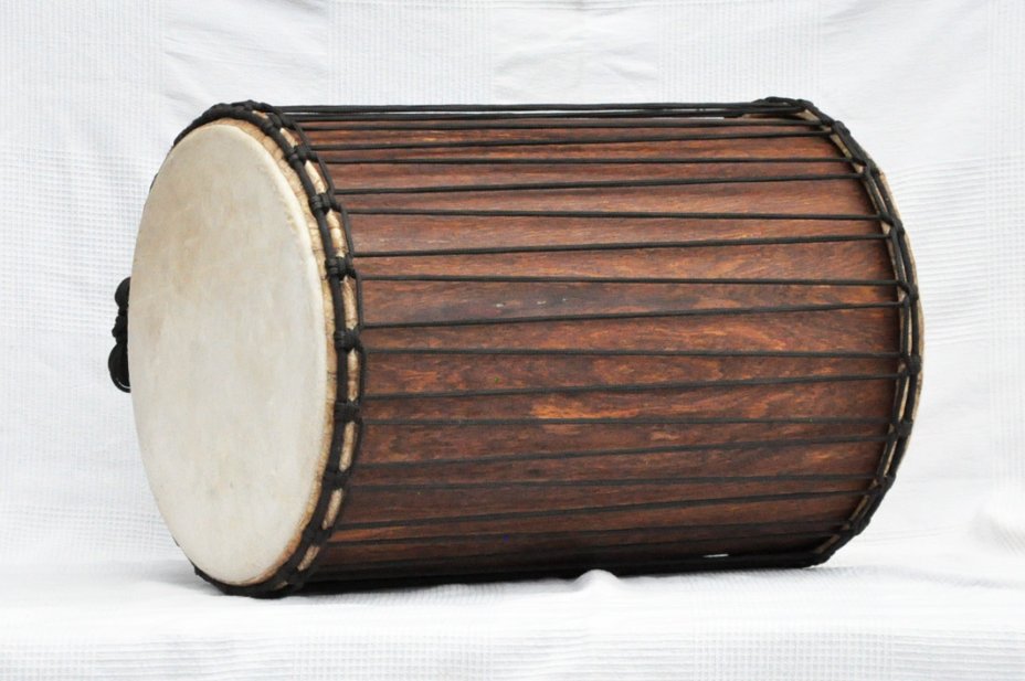 Dundun vendita - Tamburo basso dundunba del Mali in rosewood