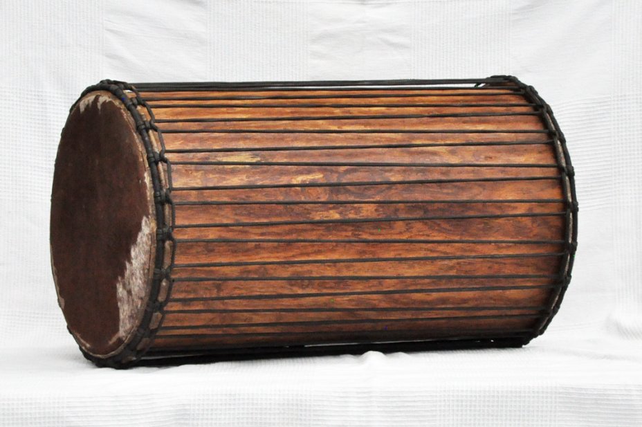 Dundun vendita - Tamburo basso dundunba del Mali in rosewood