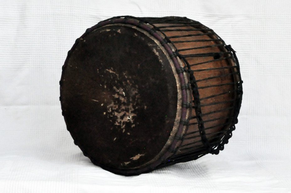 Mini-dundun dunduna del Ghana - Mini-tamburo basso