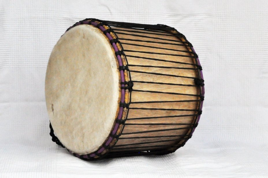Mini-dundun dunduna del Ghana - Mini-tamburo basso