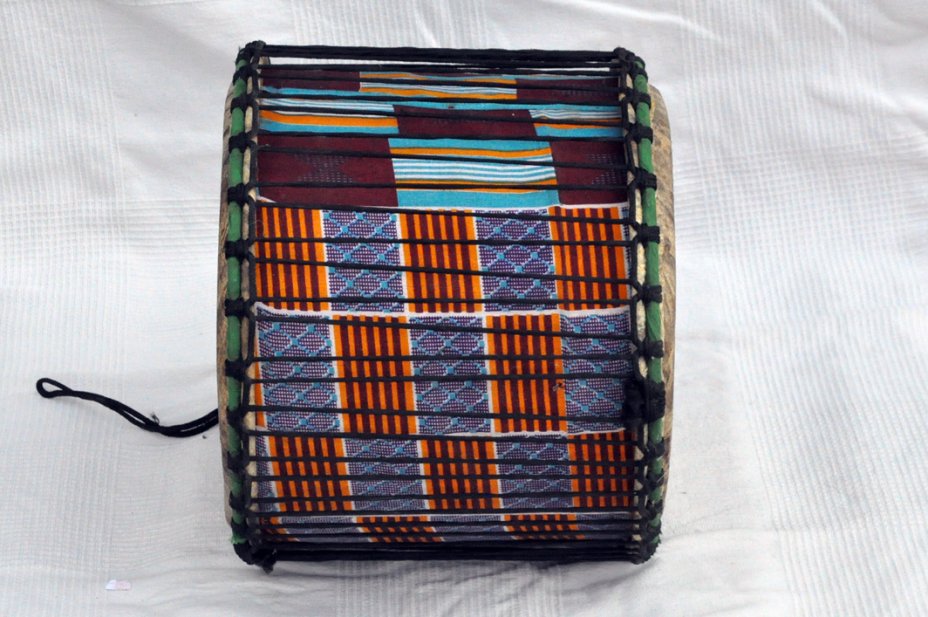 Mini-dundun dunduna del Ghana - Mini-tamburo basso