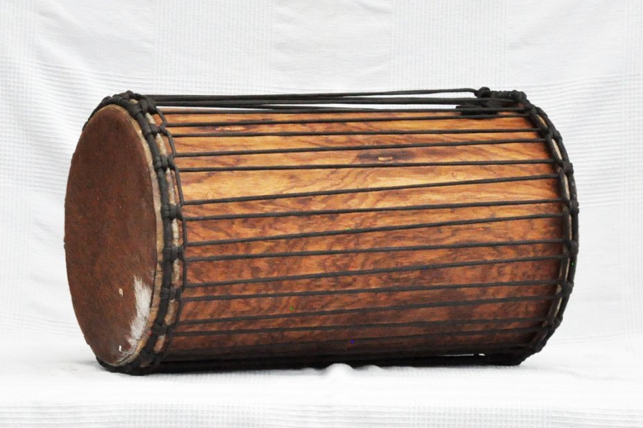 Dundun vendita - Tamburo basso sangban del Mali in rosewood