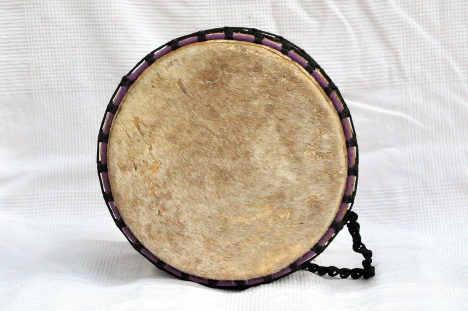 Mini-dundun dunduna del Ghana - Mini-tamburo basso