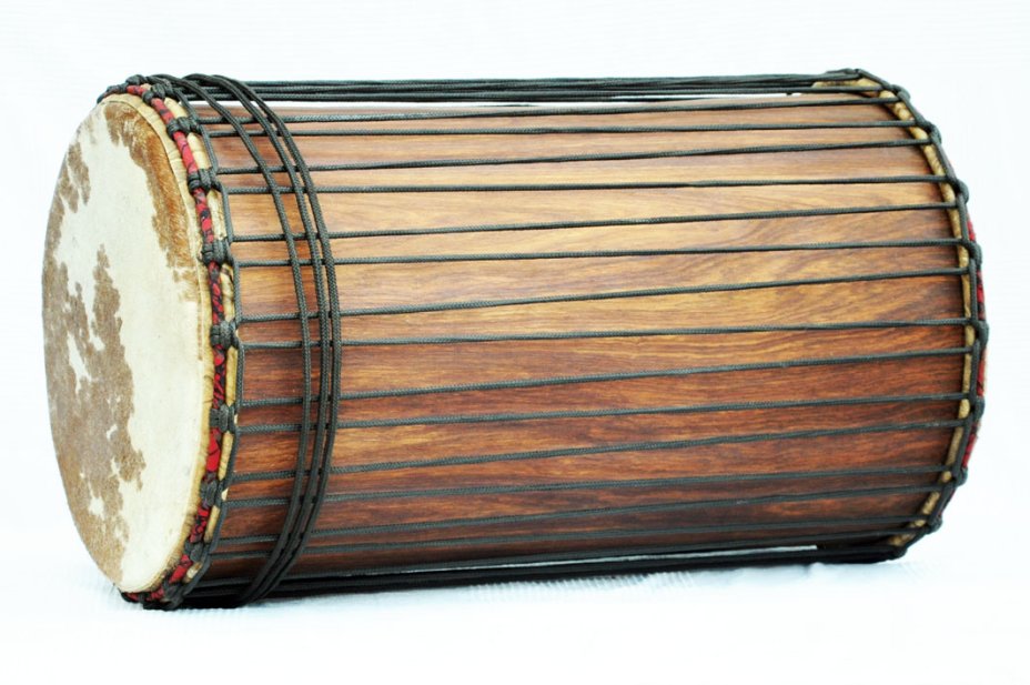 Dundun vendita - Tamburo basso dundunba del Mali in rosewood