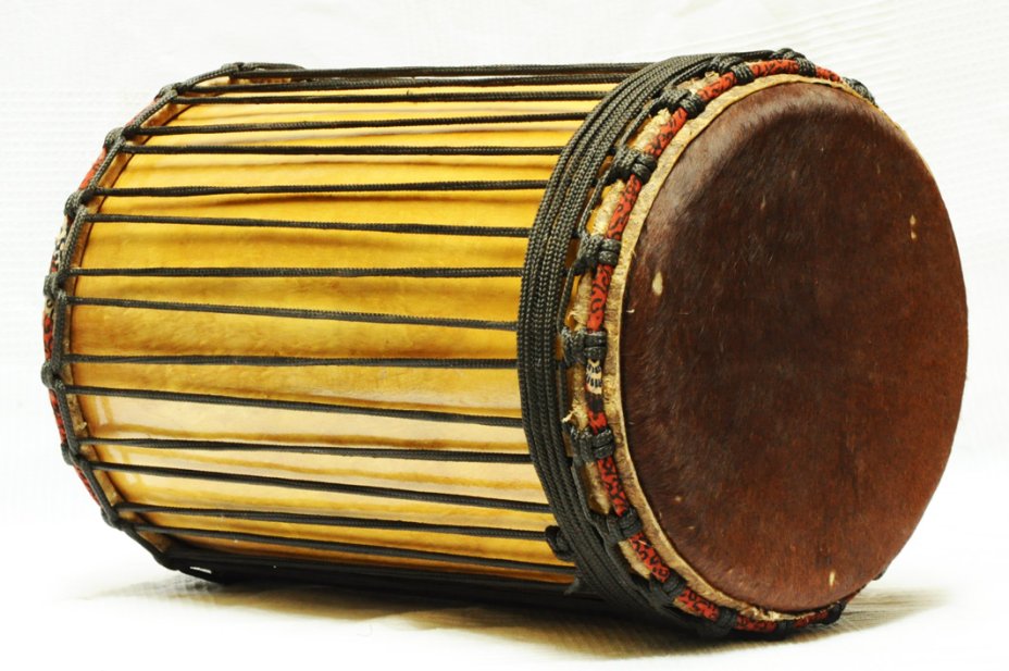 Dundun vendita - Tamburo basso kenkeni del Mali in melina