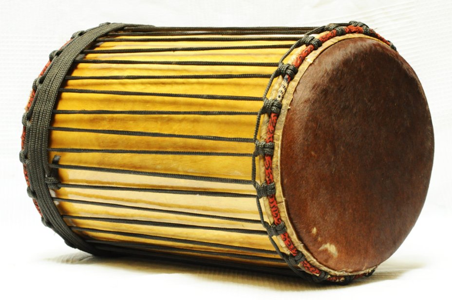 Dundun vendita - Tamburo basso kenkeni del Mali in melina