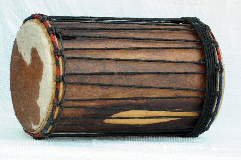 Dundun vendita - Tamburo basso kenkeni del Mali in rosewood