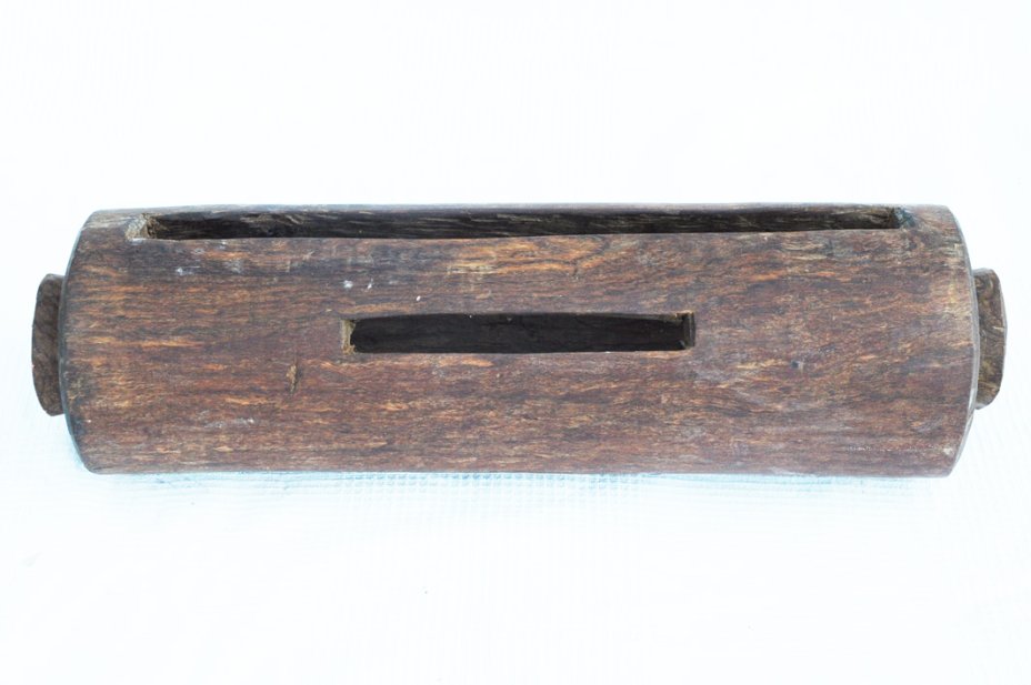 2- Krin in rosewood - Tamburo a fessura della Guinea