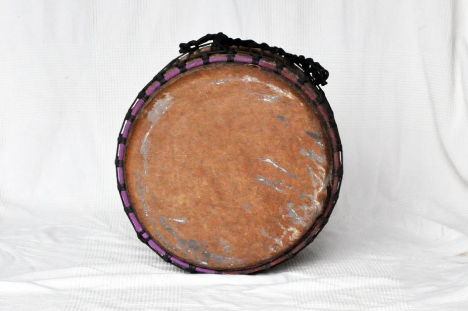 Mini-dundun dunduna del Ghana - Mini-tamburo basso