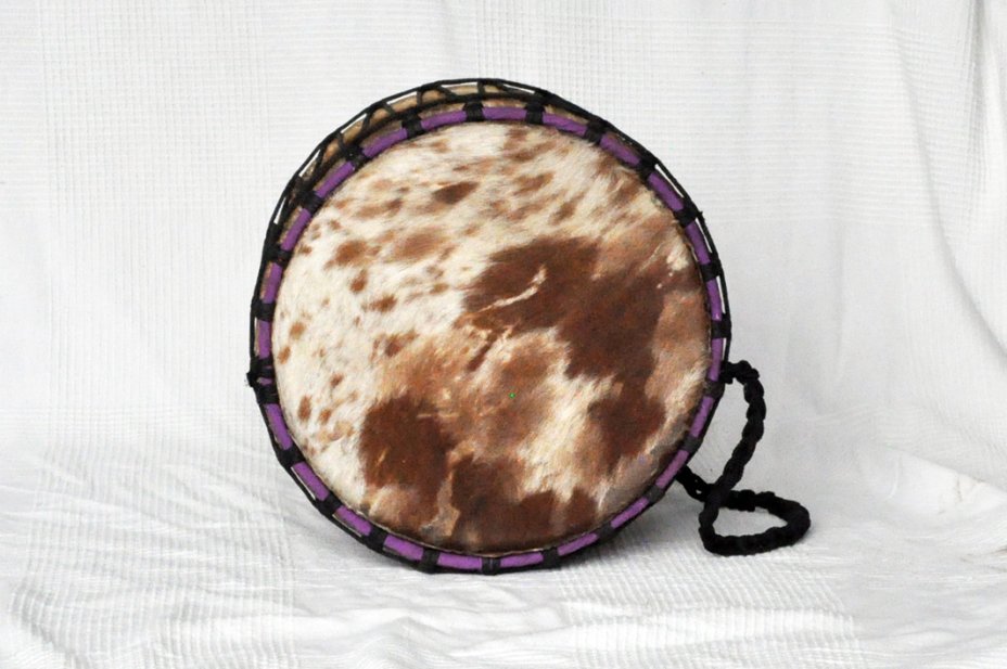 Mini-dundun sangban del Ghana - Mini-tamburo basso