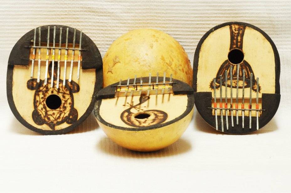 Pianoforte da pollice africano vendita - Kalimba