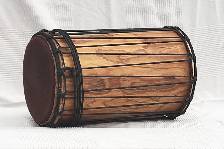 Tamburi bassi dunun - Dundun kenkeni del Mali 6315