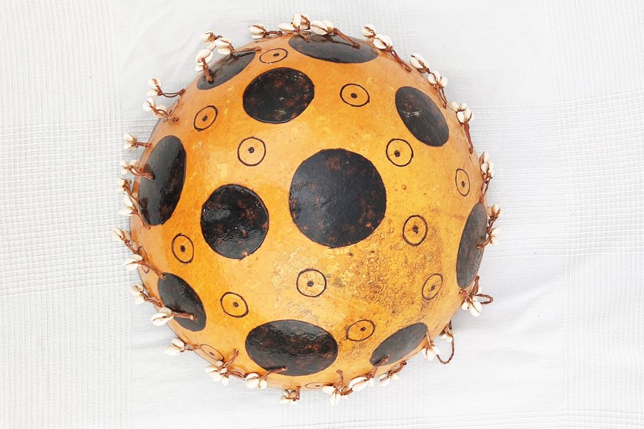Gita - Zucca con cauri