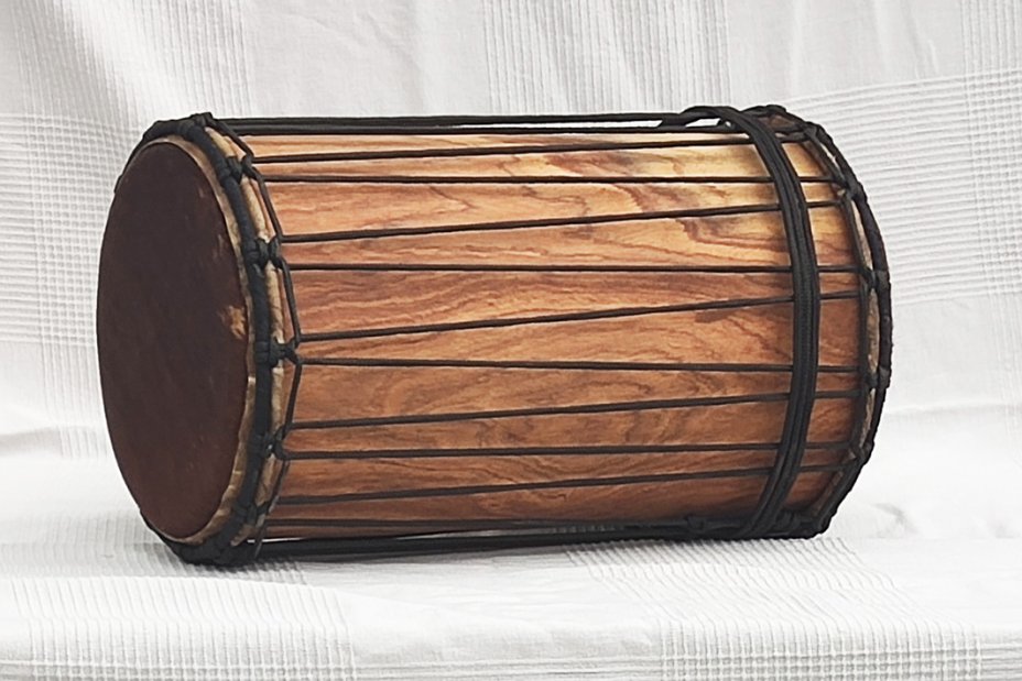 Tamburi bassi dunun - Dundun kenkeni del Mali 6315