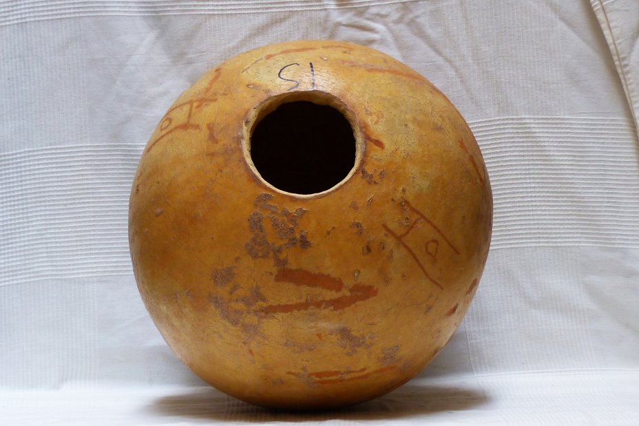 Zucca rotonda Ø49-50 cm - Zucca sferica