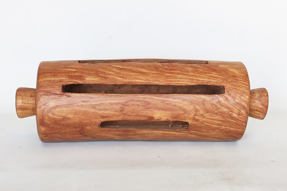 7- Krin in rosewood - Tamburo a fessura della Guinea