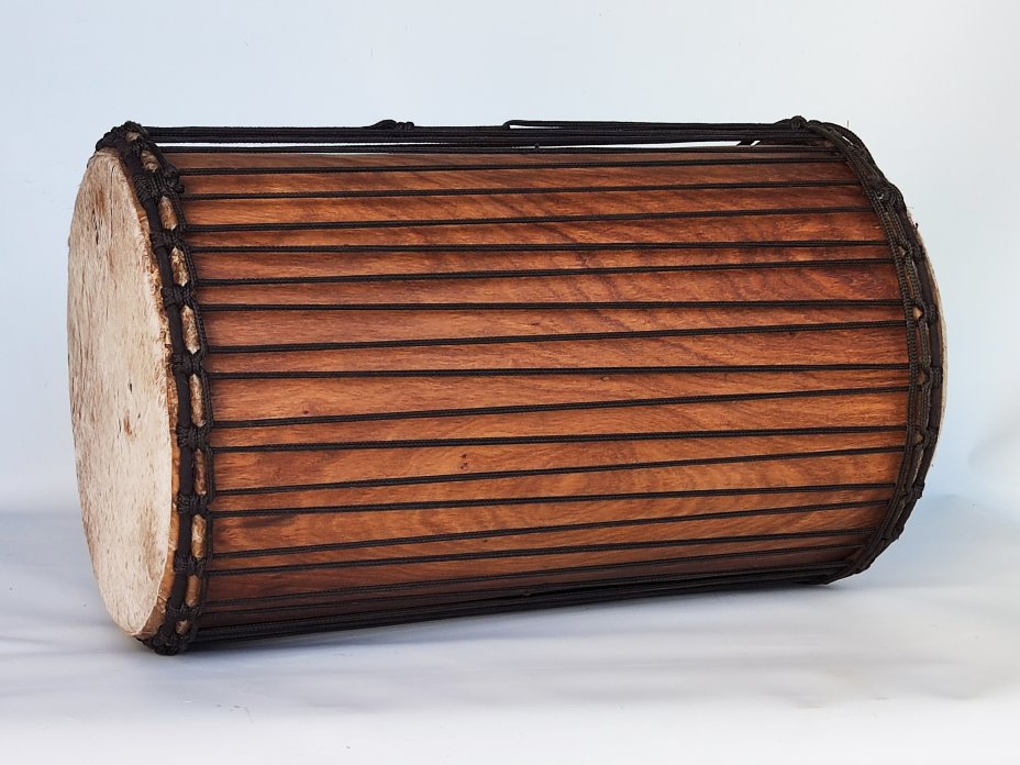Dundun vendita - Tamburo basso dundunba del Mali in rosewood
