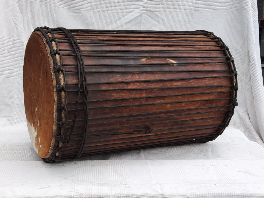 Dundun vendita - Tamburo basso dundunba del Mali in rosewood