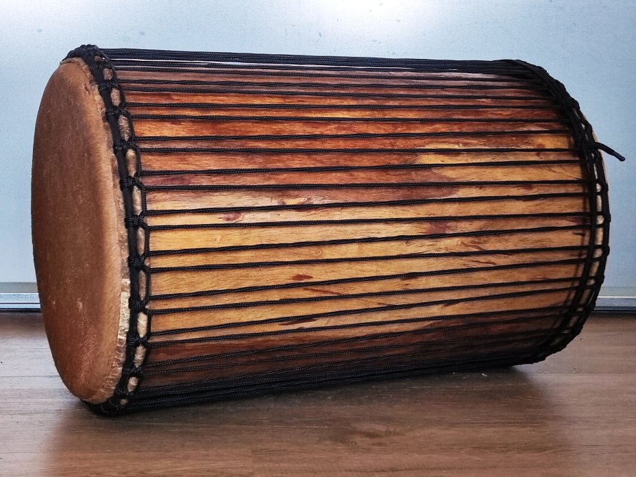 Dundun dundunba 4 ferri - Tamburo basso dundun della Guinea