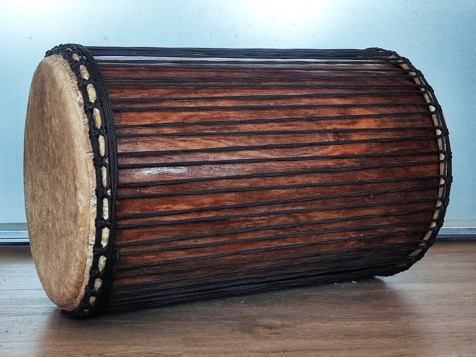 Dundun dundunba 4 ferri - Tamburo basso dundun della Guinea