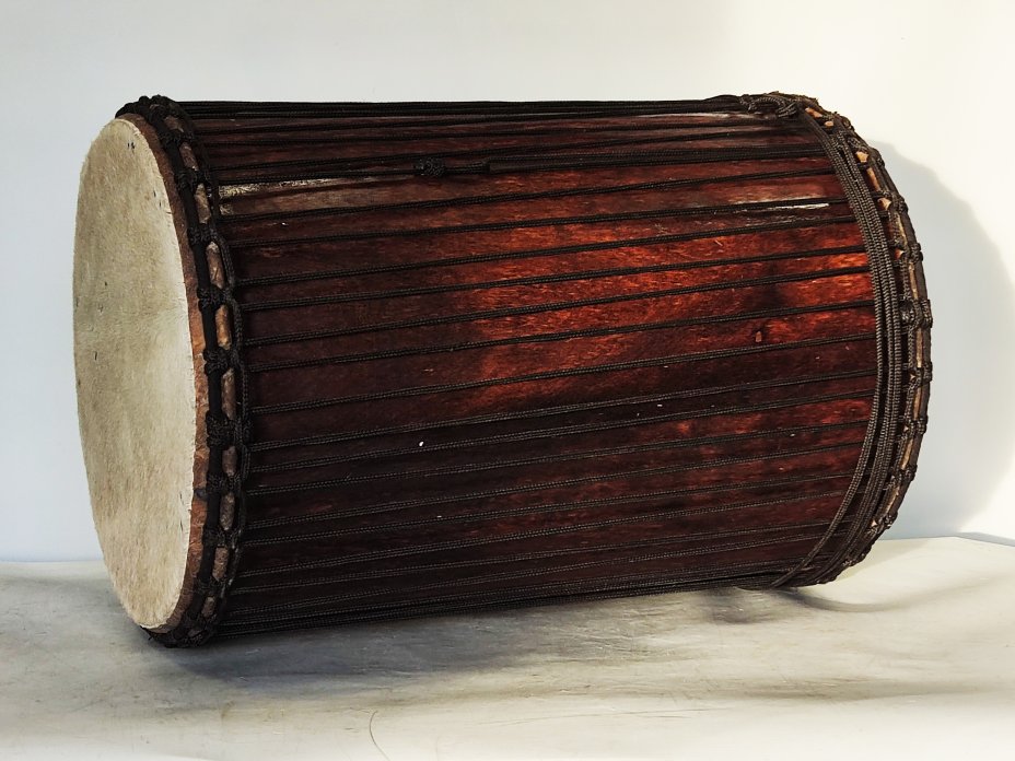 Dundun vendita - Tamburo basso dundunba del Mali in rosewood