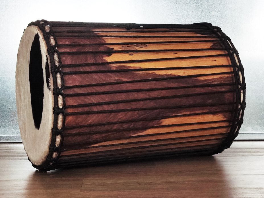 Dundun vendita - Tamburo basso dundunba del Mali in rosewood