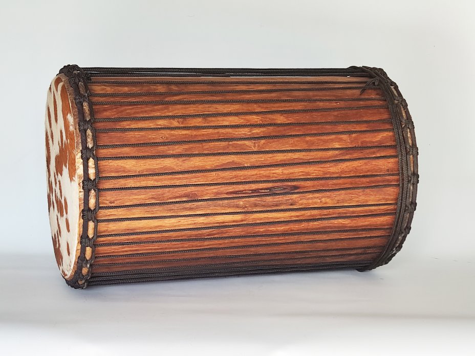 Dundun vendita - Tamburo basso dundunba del Mali in rosewood