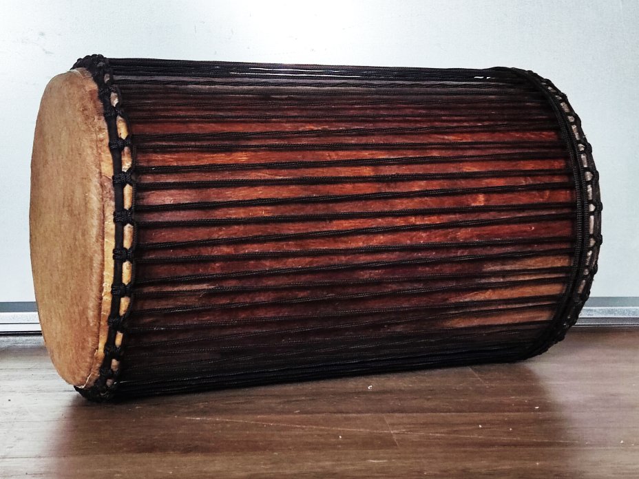 Dundun dundunba 4 ferri - Tamburo basso dundun della Guinea