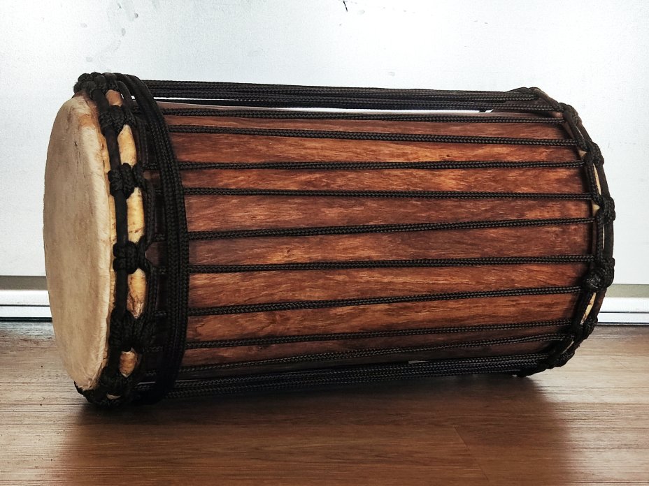 Tamburi bassi dunun - Dundun kenkeni del Mali