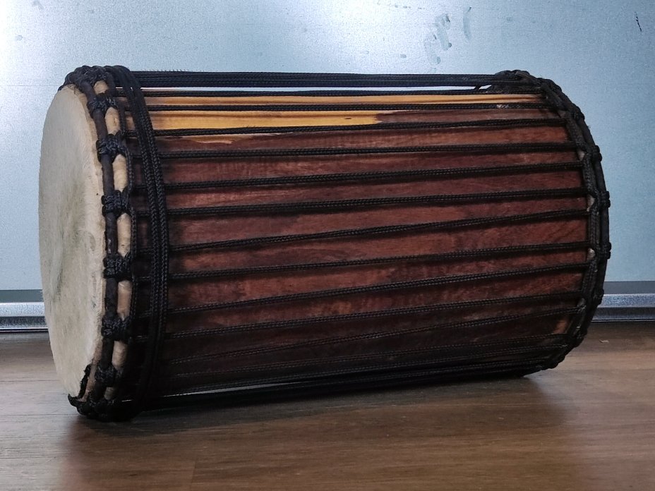 Tamburi bassi dunun - Dundun kenkeni del Mali