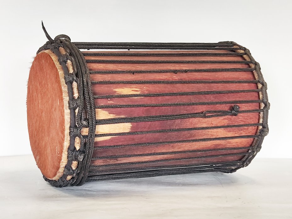 Tamburi bassi dunun - Dundun kenkeni del Mali