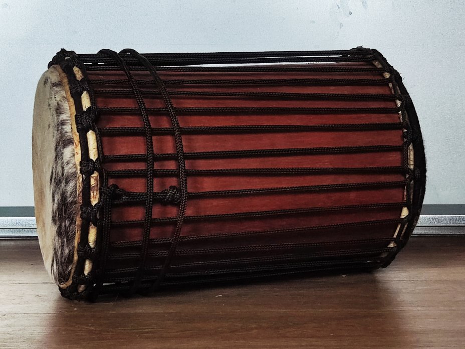 Tamburi bassi dunun - Dundun kenkeni del Mali