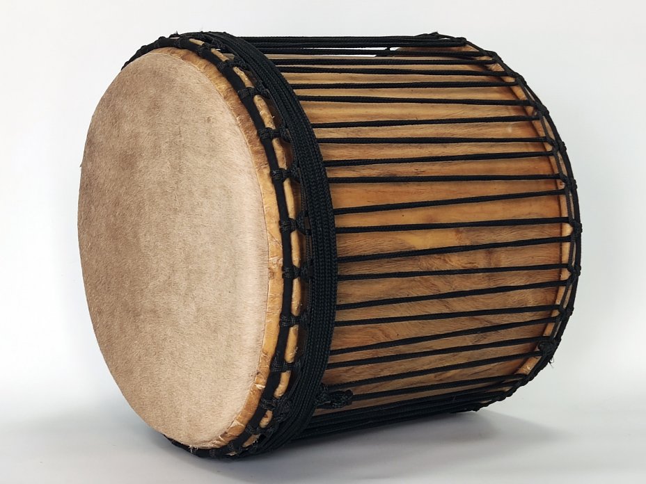 Mini-tamburo basso dundun dundunba 5679