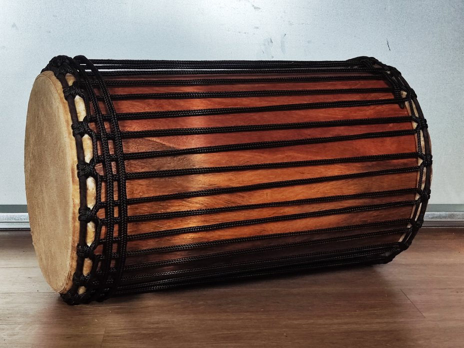 Tamburi bassi dunun - Dundun sangban del Mali 