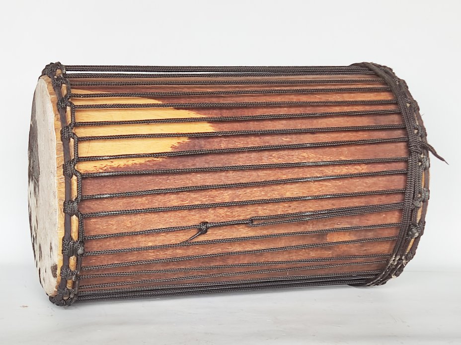 Dundun vendita - Tamburo basso sangban del Mali in rosewood