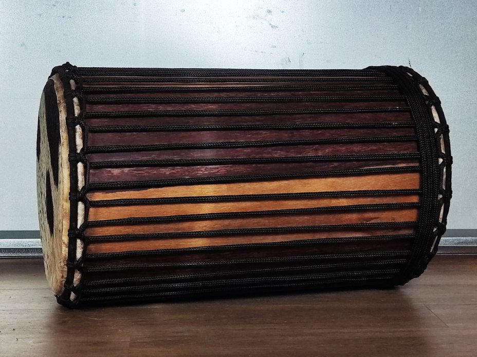 Tamburi bassi dunun - Dundun sangban del Mali 