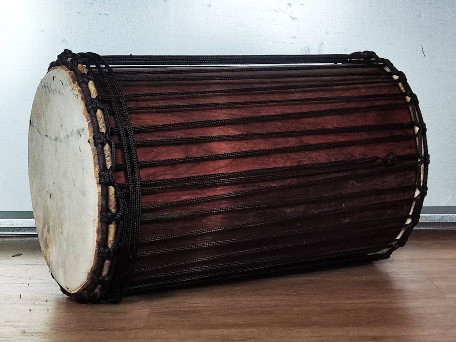 Tamburi bassi dunun - Dundun sangban del Mali 